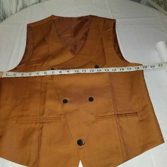 Men's Notched Lapel 2 pc TUXEDO Wangyue Mens 2 Piece Suits Regular small - Picture 14 of 16